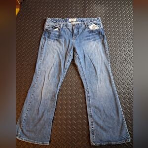 Maurices Light Blue Women's Boot Cut Jeans